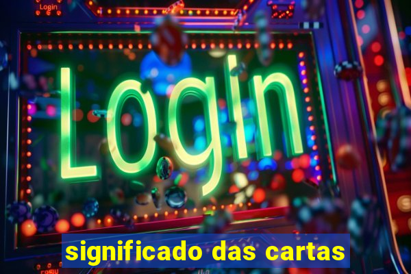 significado das cartas